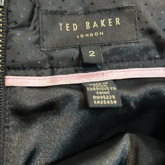 Ted Baker Black and Pink Garment - Picture 2 of 7